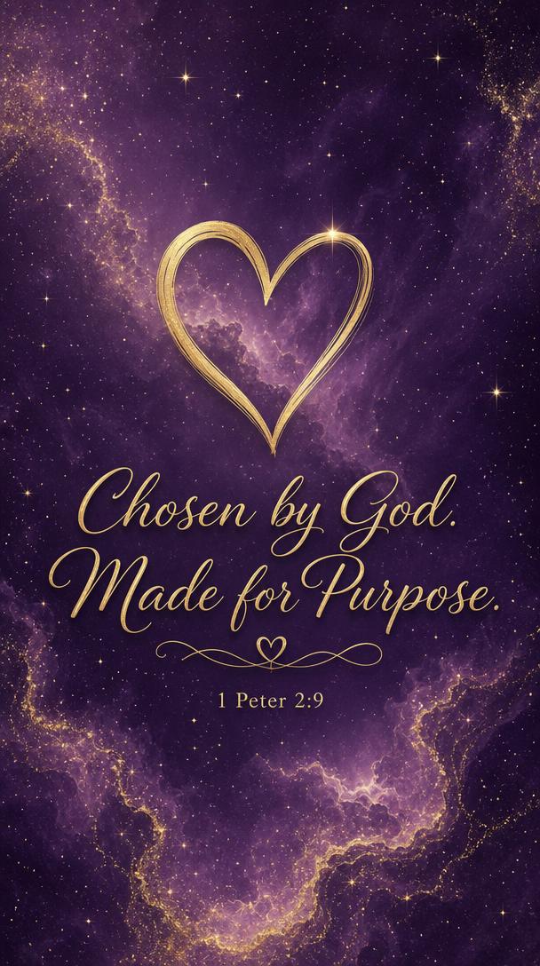 Chosen by God. Made for Purpose.