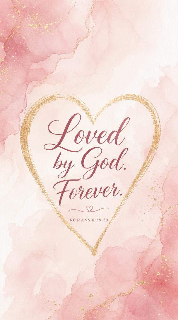 Loved by God. Forever.